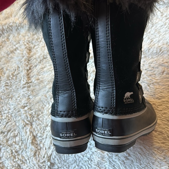 SOREL Kids' Joan of Arctic Insulated Waterproof Winter Boots size 2 - Picture 6 of 16